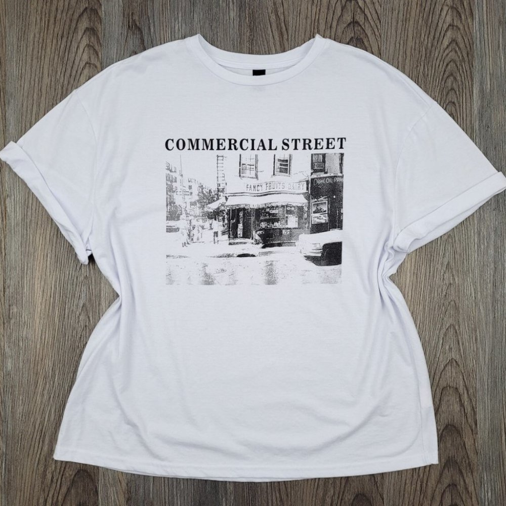 Dazy Oversized Bleecker Street Tee Unisex - Picture 8 of 13